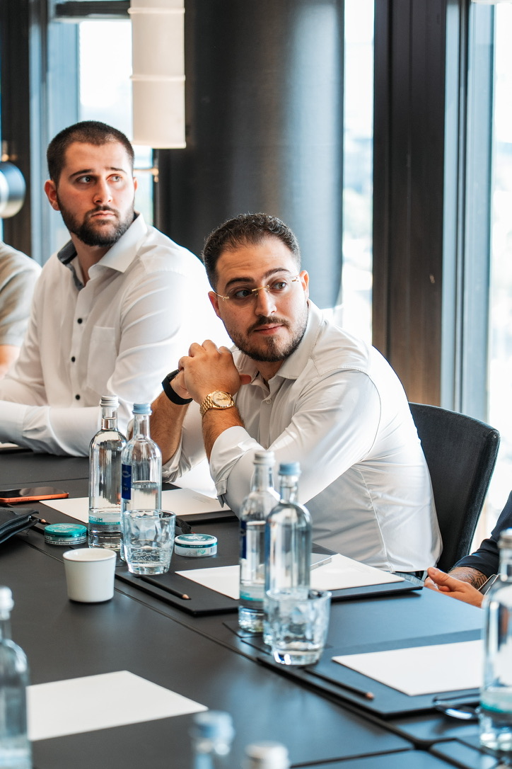 BlackRidge Team beim Kundentermin